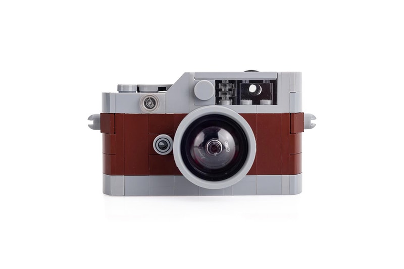 Leica 迷經濟收藏－全 LEGO 積木 Leica M 相機