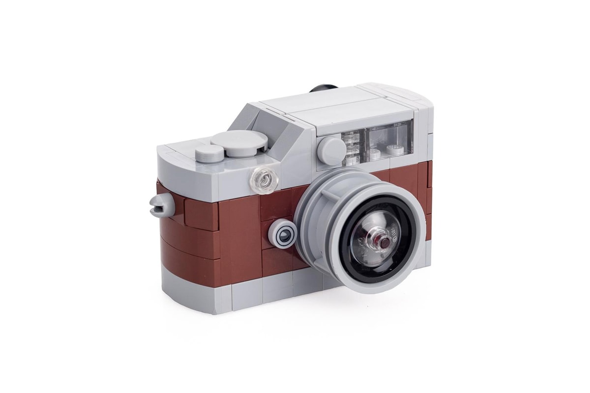 Leica 迷經濟收藏－全 LEGO 積木 Leica M 相機