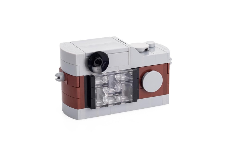 Leica 迷經濟收藏－全 LEGO 積木 Leica M 相機