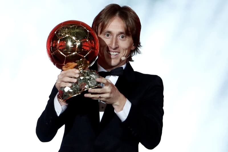首位單年大滿貫!「魔笛」Luka Modrić 繼世界盃再奪金球獎