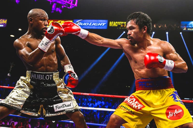 菲律賓拳王 Manny Pacquiao 仍希望和 Floyd Mayweather 進行複賽