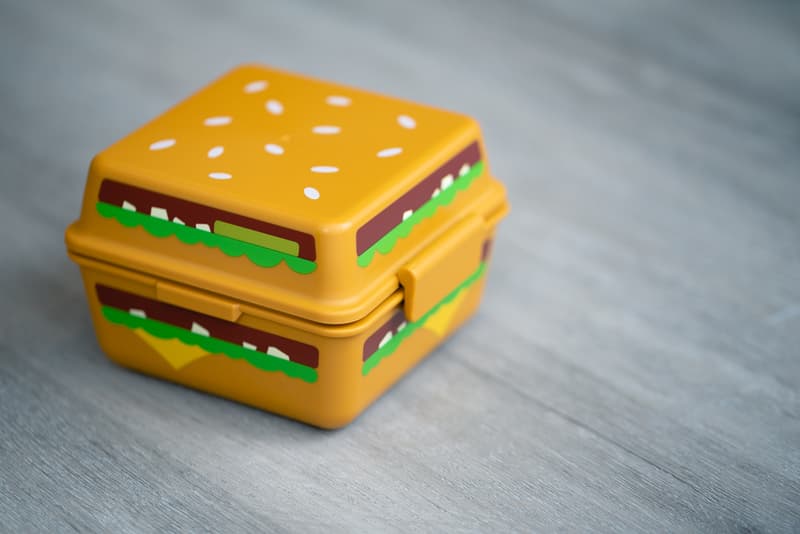流行經典五十年-McDonald's 推出珍藏版 Big Mac 儲物盒