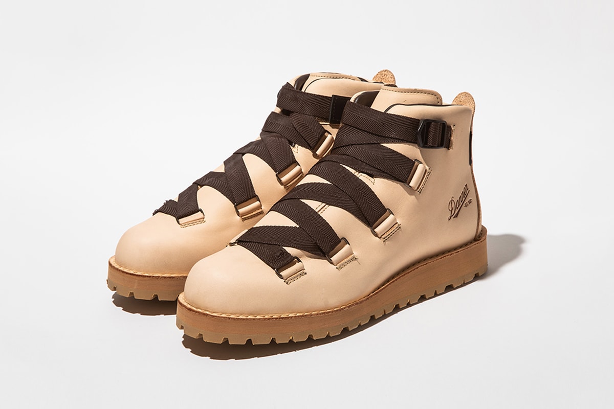 meanswhile x Danner Mountain Light「Harness」注目之機能要素注入