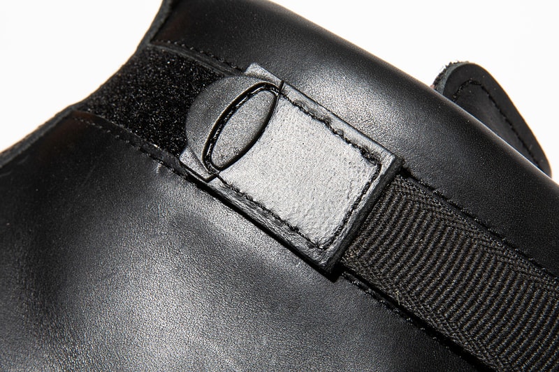 meanswhile x Danner Mountain Light「Harness」注目之機能要素注入