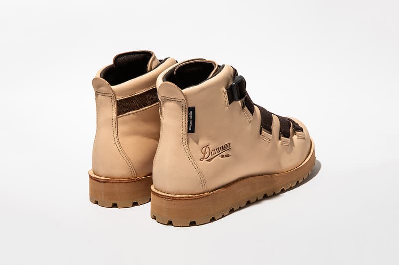 meanswhile x Danner Mountain Light「Harness」注目之機能要素注入