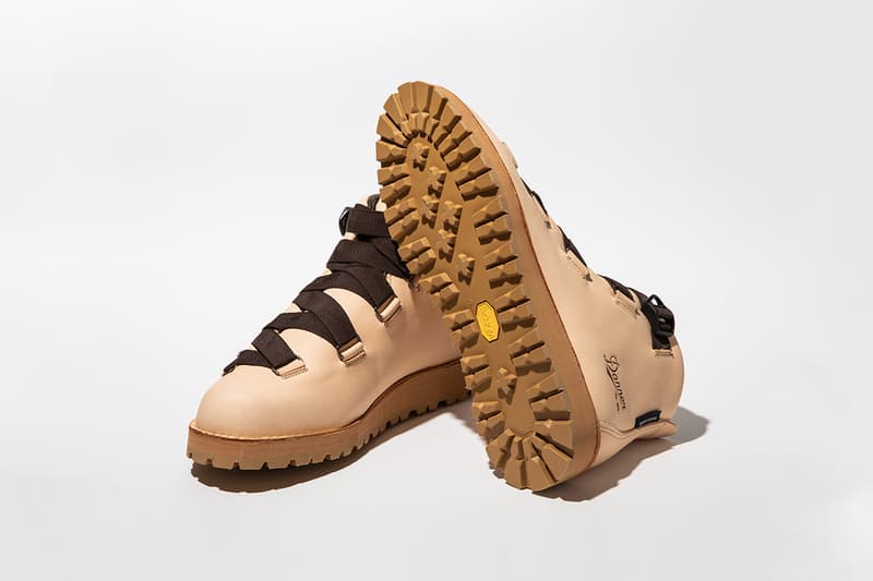 meanswhile x Danner Mountain Light「Harness」注目之機能要素注入