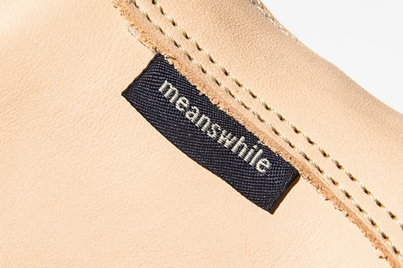 meanswhile x Danner Mountain Light「Harness」注目之機能要素注入