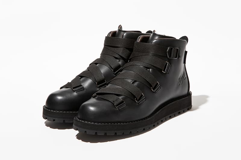 meanswhile x Danner Mountain Light「Harness」注目之機能要素注入