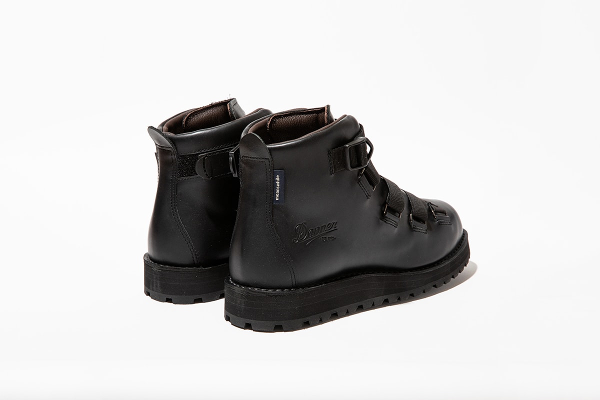 meanswhile x Danner Mountain Light「Harness」注目之機能要素注入