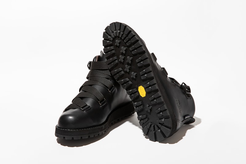 meanswhile x Danner Mountain Light「Harness」注目之機能要素注入
