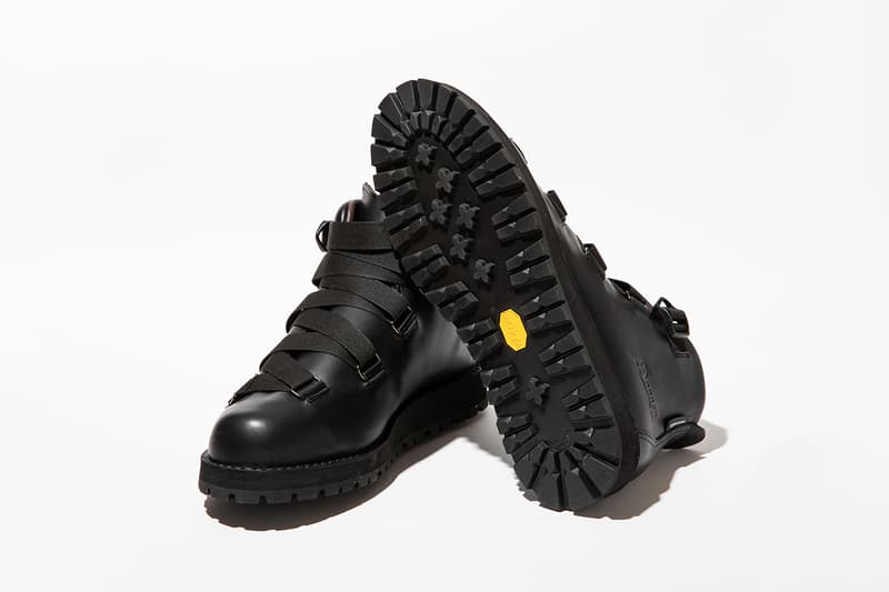 meanswhile x Danner Mountain Light「Harness」注目之機能要素注入