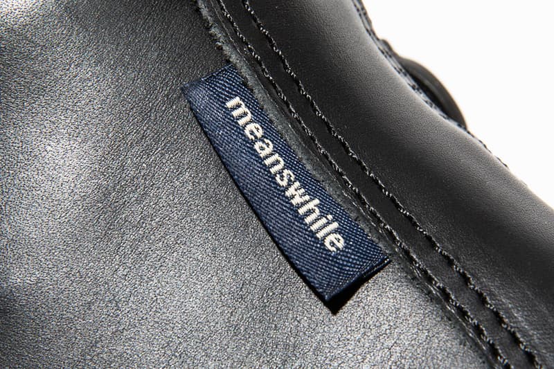 meanswhile x Danner Mountain Light「Harness」注目之機能要素注入