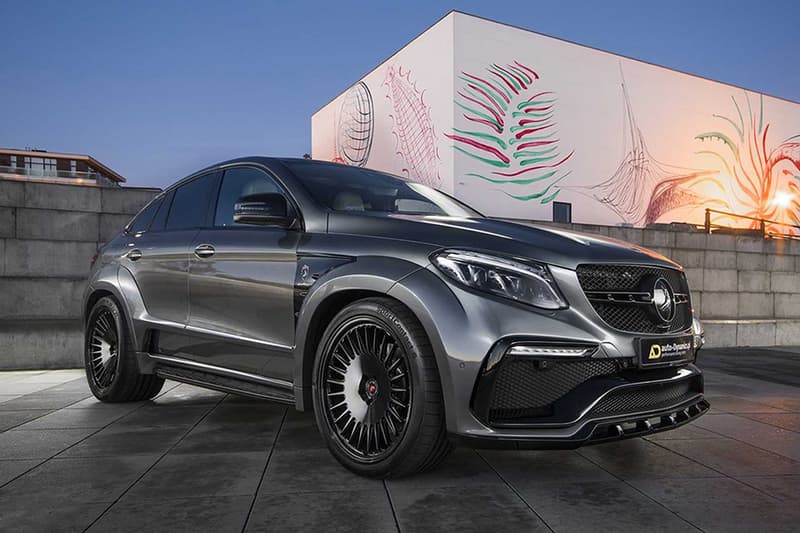 跑車級 SUV − 波蘭車廠打造 Mercedes-AMG GLE 63 S Coupe 改裝版本