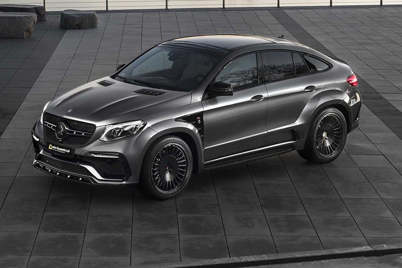 跑車級 SUV − 波蘭車廠打造 Mercedes-AMG GLE 63 S Coupe 改裝版本