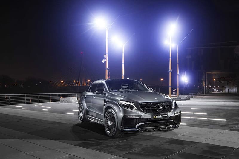 跑車級 SUV − 波蘭車廠打造 Mercedes-AMG GLE 63 S Coupe 改裝版本