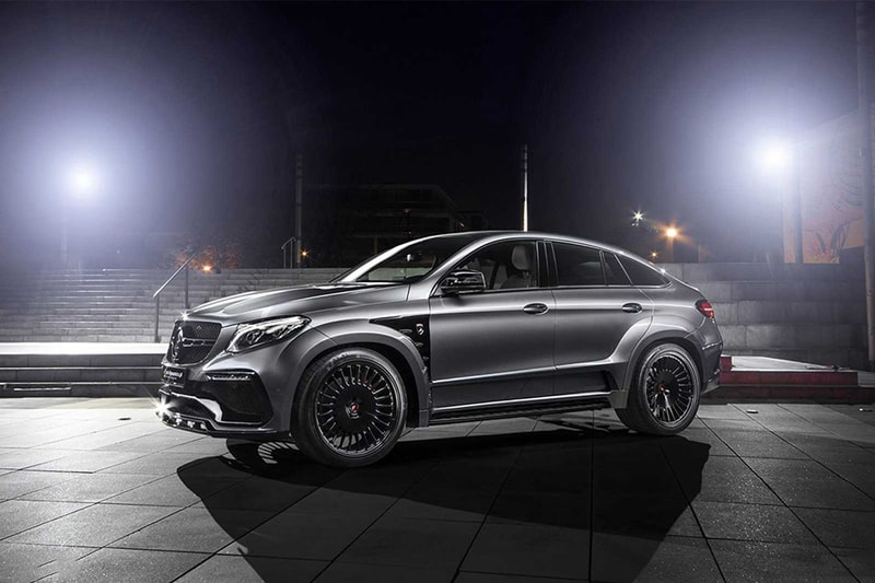 跑車級 SUV − 波蘭車廠打造 Mercedes-AMG GLE 63 S Coupe 改裝版本