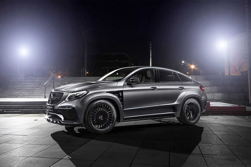 跑車級 SUV − 波蘭車廠打造 Mercedes-AMG GLE 63 S Coupe 改裝版本