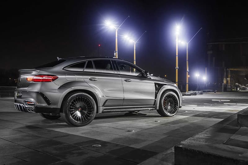 跑車級 SUV − 波蘭車廠打造 Mercedes-AMG GLE 63 S Coupe 改裝版本