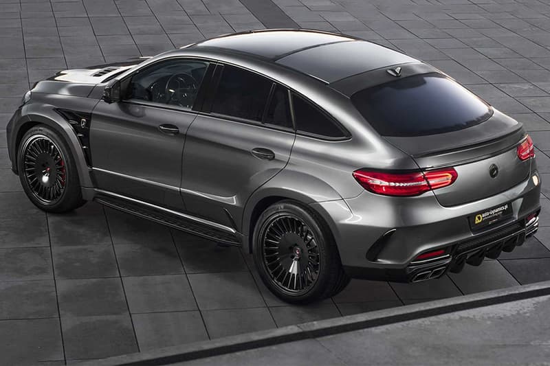 跑車級 SUV − 波蘭車廠打造 Mercedes-AMG GLE 63 S Coupe 改裝版本