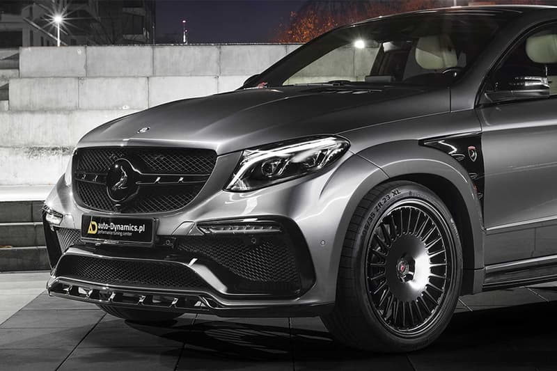 跑車級 SUV − 波蘭車廠打造 Mercedes-AMG GLE 63 S Coupe 改裝版本