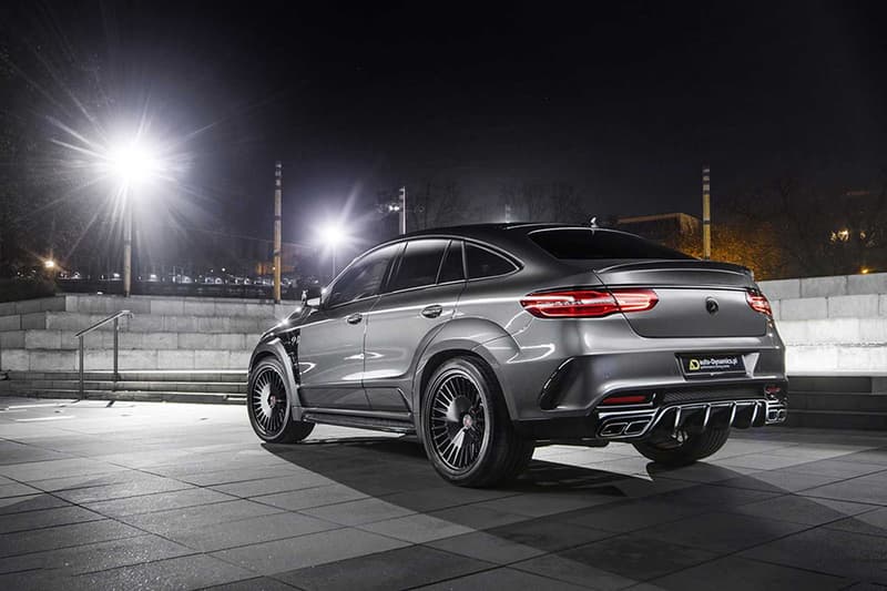 跑車級 SUV − 波蘭車廠打造 Mercedes-AMG GLE 63 S Coupe 改裝版本