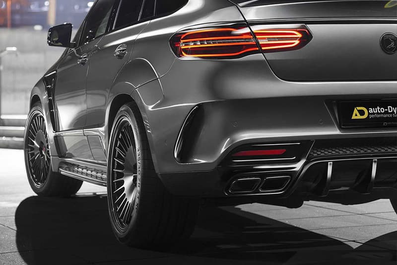 跑車級 SUV − 波蘭車廠打造 Mercedes-AMG GLE 63 S Coupe 改裝版本