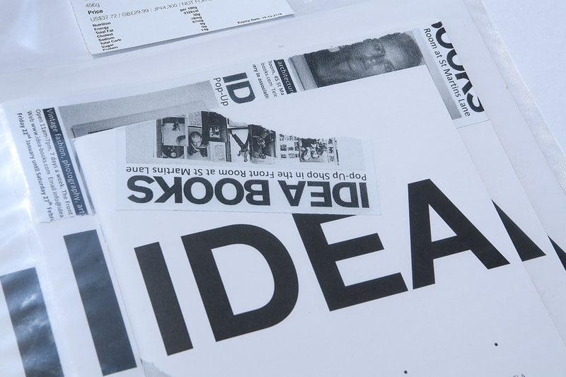 《MILK X》十二周年紀念別冊・倫敦獨立出版社聯名之啟發《IDEA: A FANZINE》