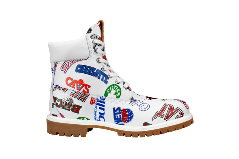 Mitchell & Ness x Timberland 全新「NBA」主題聯乘系列上架