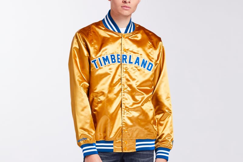 Mitchell & Ness x Timberland 全新「NBA」主題聯乘系列上架