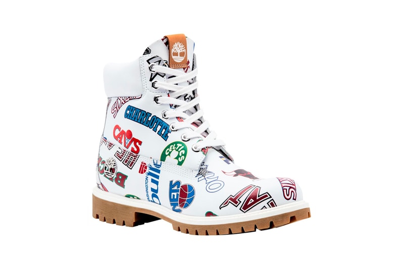 Mitchell & Ness x Timberland 全新「NBA」主題聯乘系列上架
