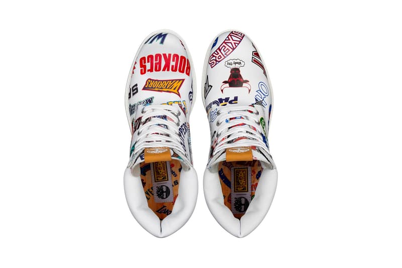 Mitchell & Ness x Timberland 全新「NBA」主題聯乘系列上架