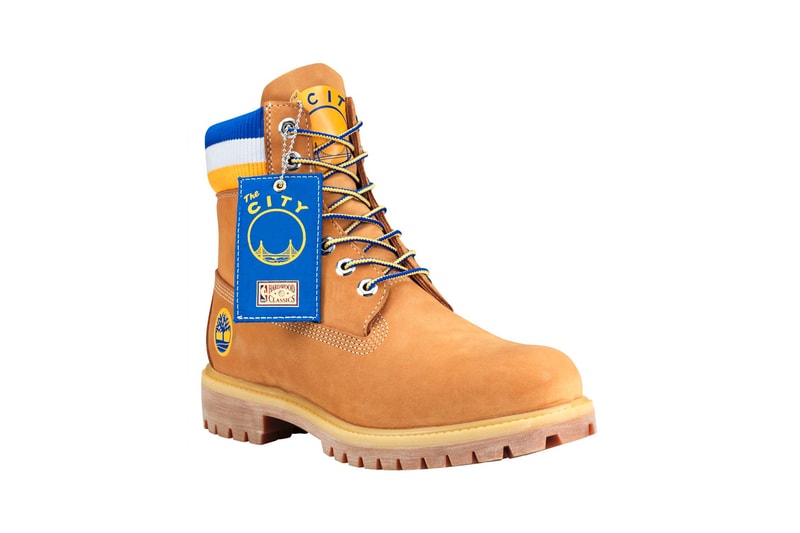 Mitchell & Ness x Timberland 全新「NBA」主題聯乘系列上架