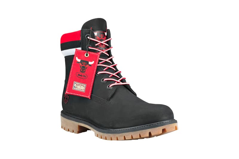 Mitchell & Ness x Timberland 全新「NBA」主題聯乘系列上架