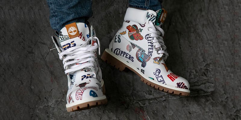 mitchell and ness timberlands