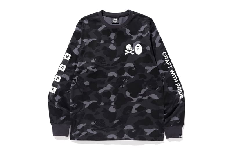 A BATHING APE® x NEIGHBORHOOD 2019 全新聯乘系列正式發佈