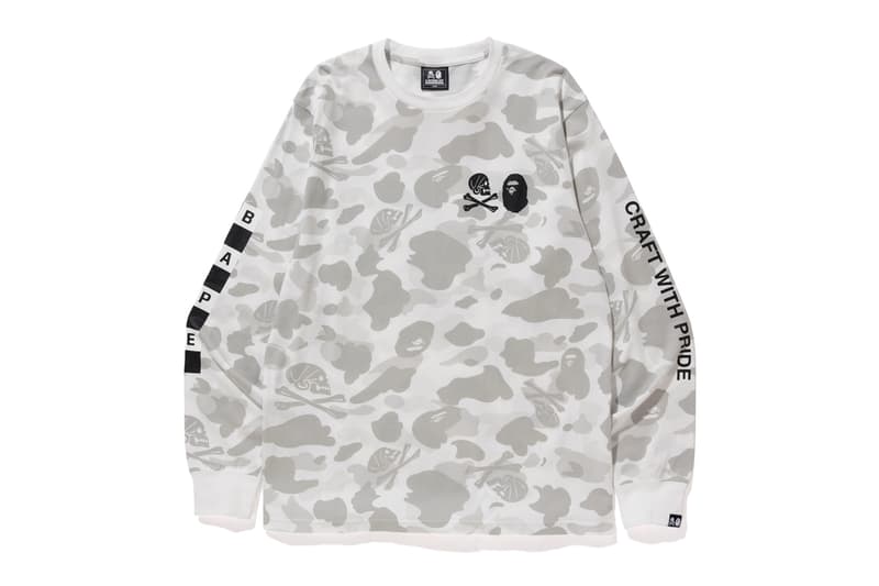 A BATHING APE® x NEIGHBORHOOD 2019 全新聯乘系列正式發佈