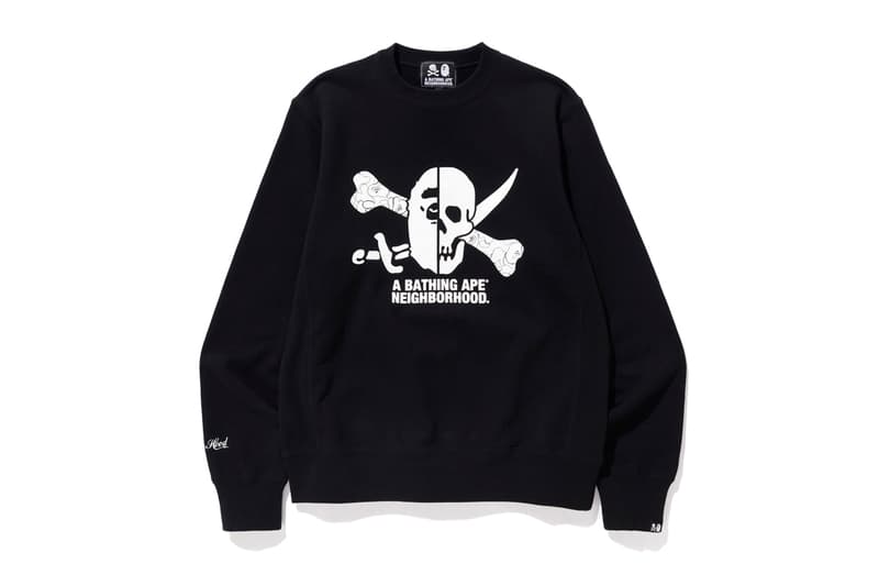 A BATHING APE® x NEIGHBORHOOD 2019 全新聯乘系列正式發佈