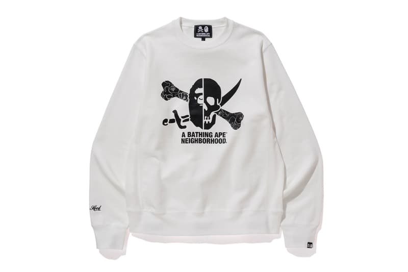 A BATHING APE® x NEIGHBORHOOD 2019 全新聯乘系列正式發佈