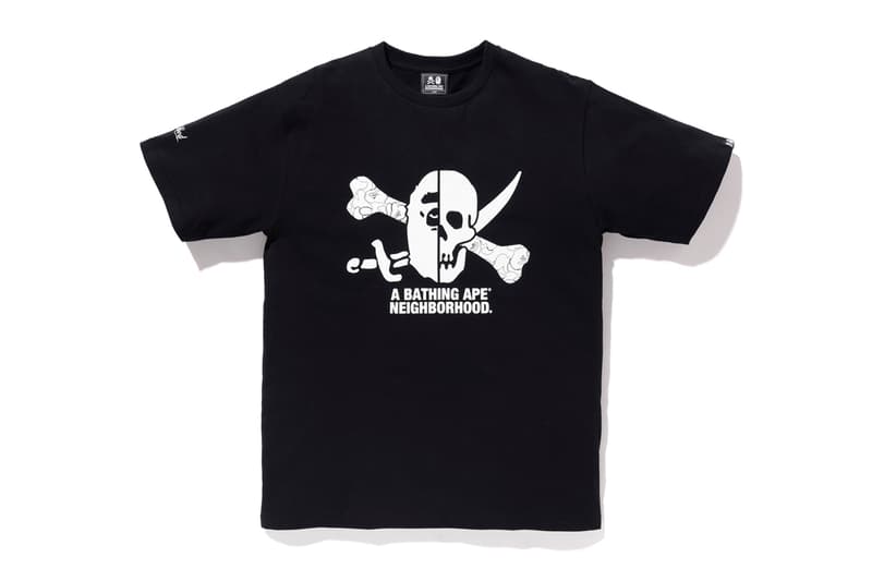 A BATHING APE® x NEIGHBORHOOD 2019 全新聯乘系列正式發佈