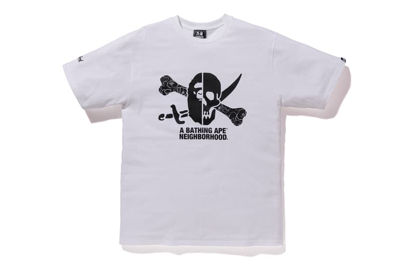 A BATHING APE® x NEIGHBORHOOD 2019 全新聯乘系列正式發佈