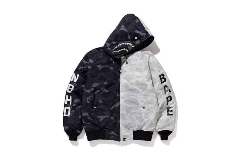 A BATHING APE® x NEIGHBORHOOD 2019 全新聯乘系列正式發佈