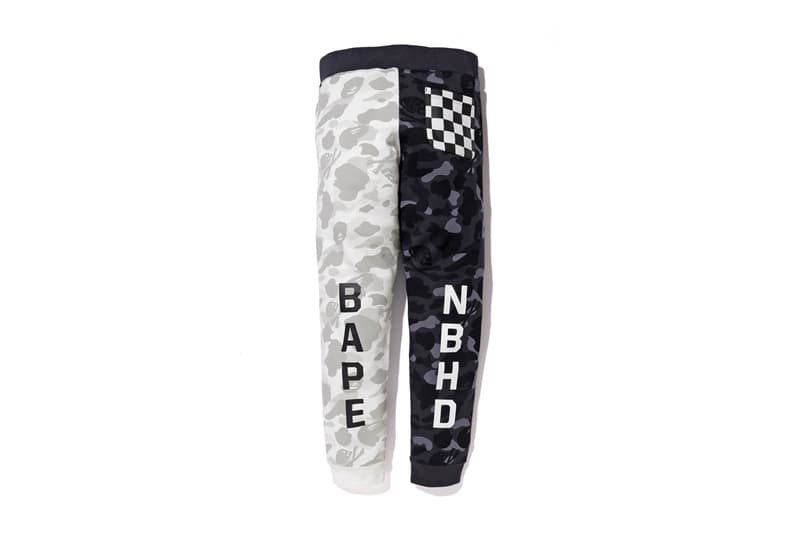 A BATHING APE® x NEIGHBORHOOD 2019 全新聯乘系列正式發佈