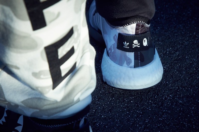 近賞 NEIGHBORHOOD x A BATHING APE® x adidas Originals 三方聯乘鞋款