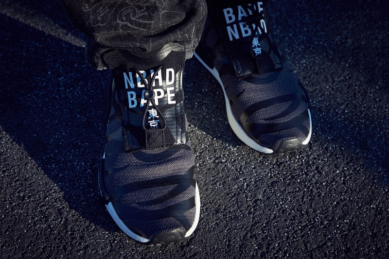 近賞 NEIGHBORHOOD x A BATHING APE® x adidas Originals 三方聯乘鞋款