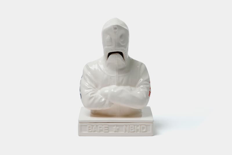 HYPEBEAST 聖誕倒數月曆 2018 送出 NEIGHBORHOOD x A BATHING APE® 全新 HOODS 香港開幕 10 週年別注香爐