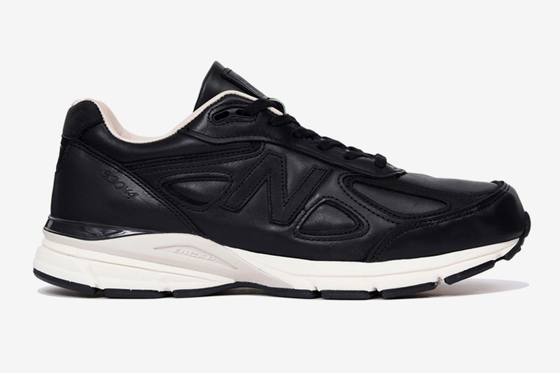年度壓哨之作！New Balance 990V4 全新黑魂皮革版本降臨