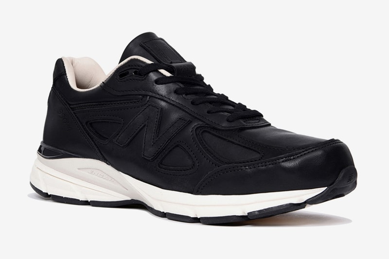 年度壓哨之作！New Balance 990V4 全新黑魂皮革版本降臨