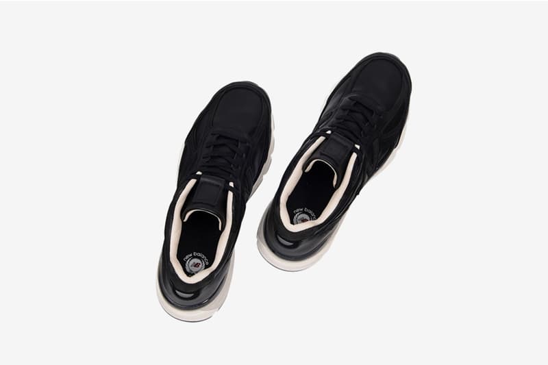 年度壓哨之作!New Balance 990V4 全新黑魂皮革版本降臨