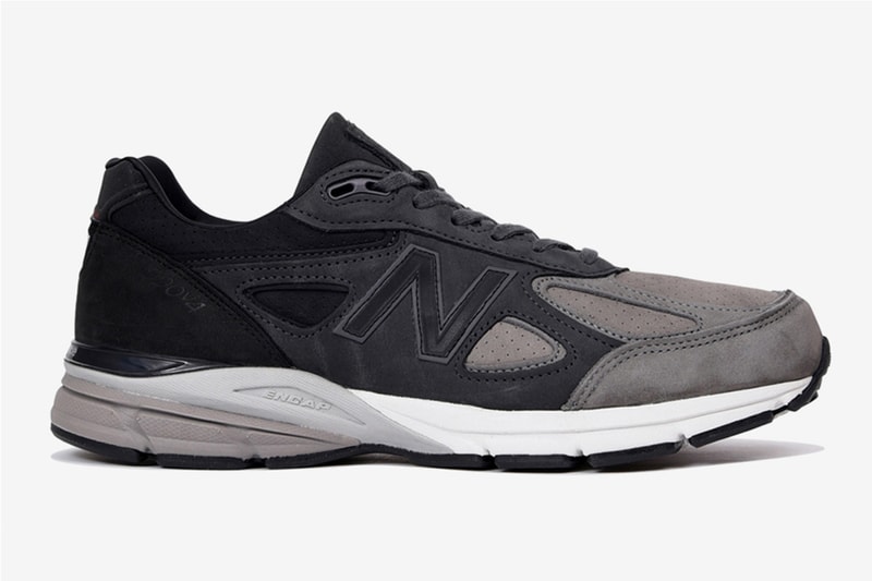年度壓哨之作！New Balance 990V4 全新黑魂皮革版本降臨