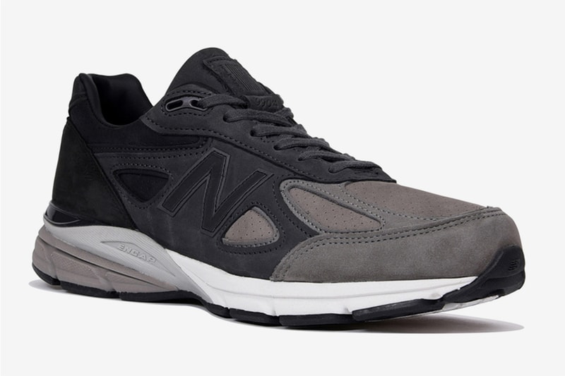 年度壓哨之作！New Balance 990V4 全新黑魂皮革版本降臨